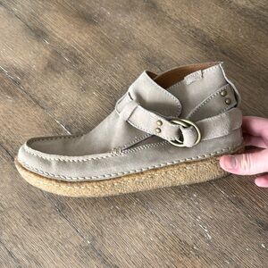 Polo Ralph Lauren Double Ring Crepe Canoe Moc
